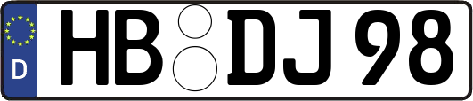 HB-DJ98