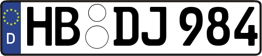 HB-DJ984