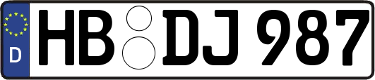 HB-DJ987