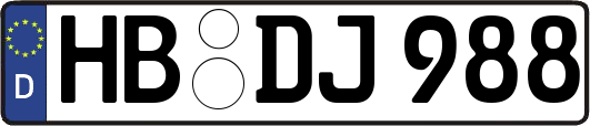 HB-DJ988