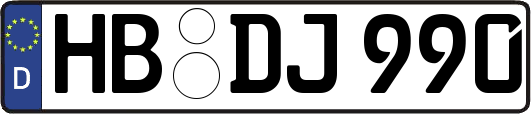 HB-DJ990