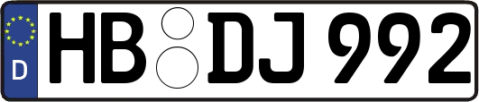 HB-DJ992