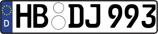 HB-DJ993