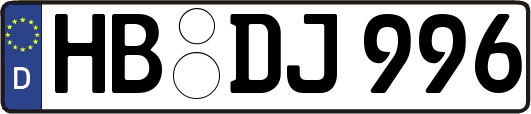 HB-DJ996