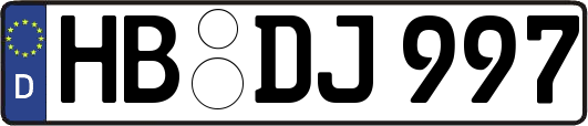 HB-DJ997