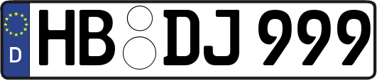 HB-DJ999