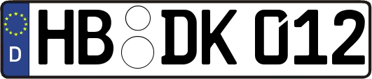 HB-DK012