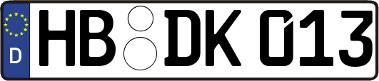 HB-DK013