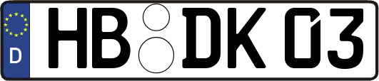 HB-DK03