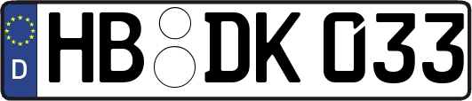 HB-DK033