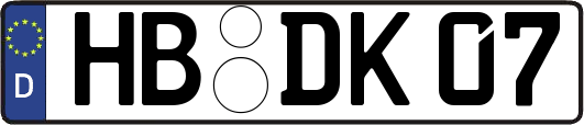 HB-DK07
