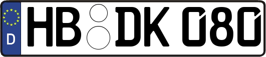 HB-DK080