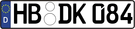 HB-DK084