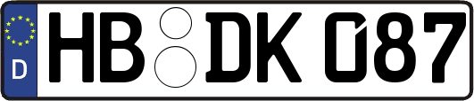 HB-DK087