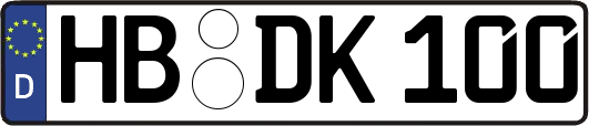 HB-DK100
