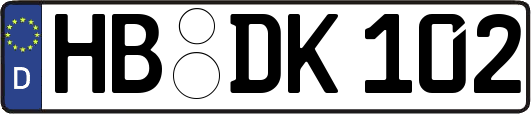 HB-DK102