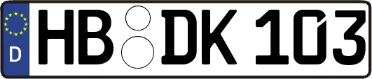 HB-DK103