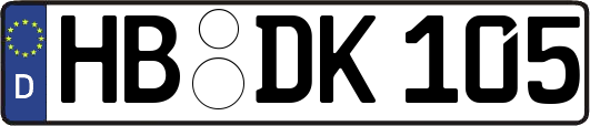 HB-DK105