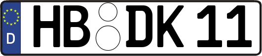 HB-DK11