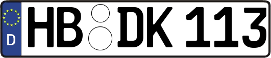 HB-DK113