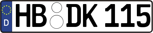 HB-DK115