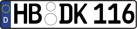 HB-DK116