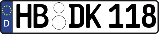 HB-DK118