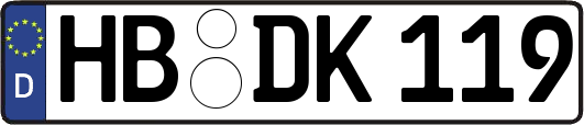 HB-DK119