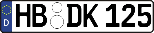 HB-DK125
