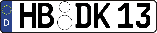 HB-DK13