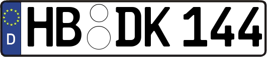 HB-DK144