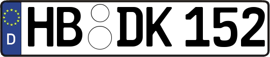 HB-DK152