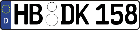 HB-DK158