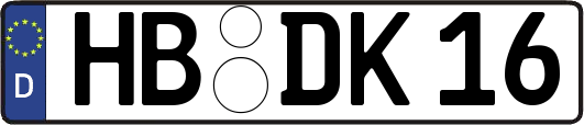 HB-DK16