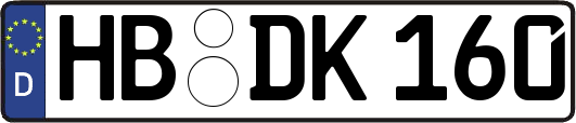 HB-DK160