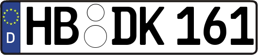 HB-DK161