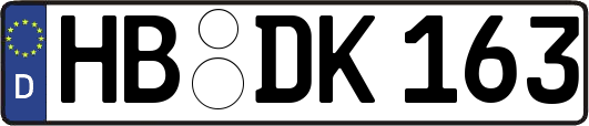HB-DK163