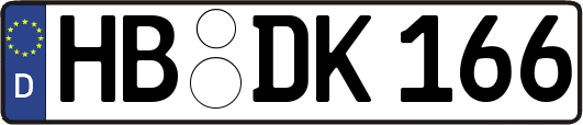 HB-DK166