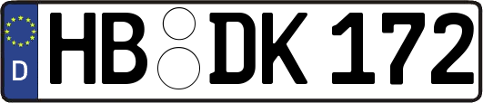 HB-DK172