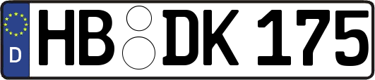HB-DK175