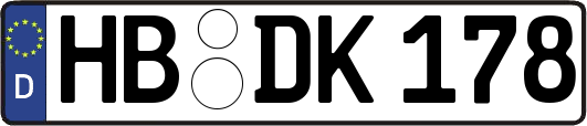 HB-DK178
