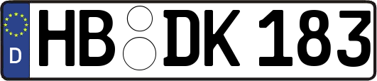 HB-DK183