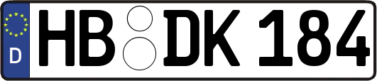 HB-DK184
