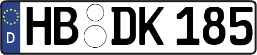 HB-DK185