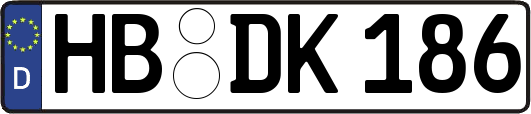 HB-DK186