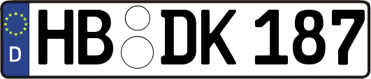 HB-DK187