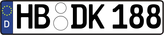 HB-DK188