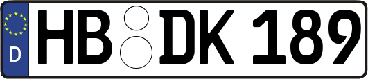 HB-DK189