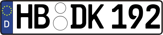 HB-DK192