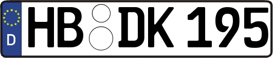 HB-DK195